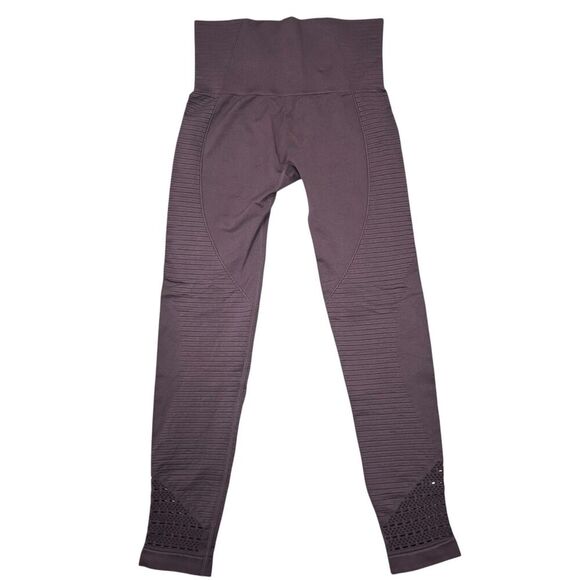 Vital Seamless Leggings Bundle Of 3 Blue, Purple Green High Waist Women’s Size S - Picture 5 of 11